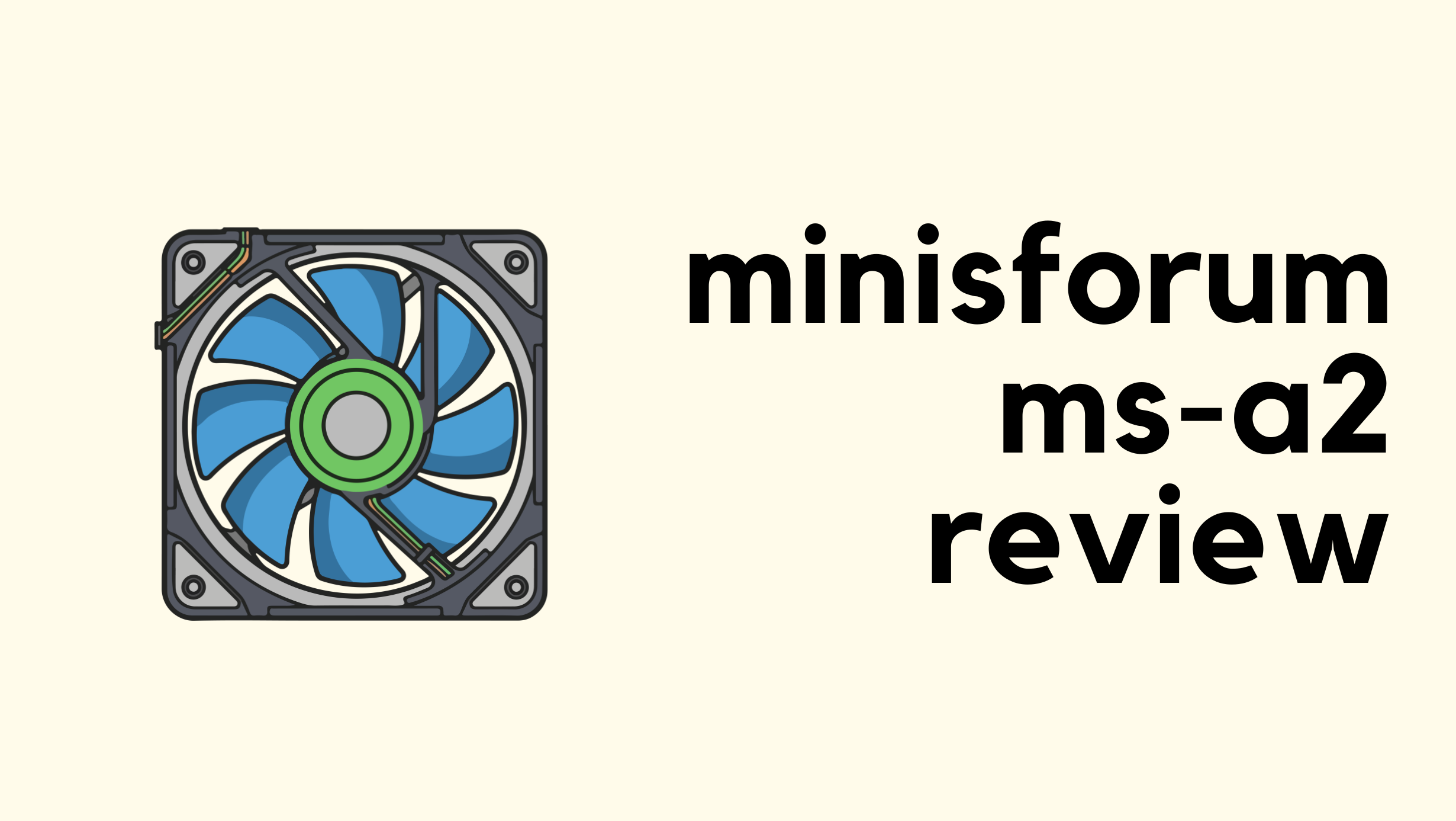 Minisforum MS-A2 Review for Network Labs/Homelab