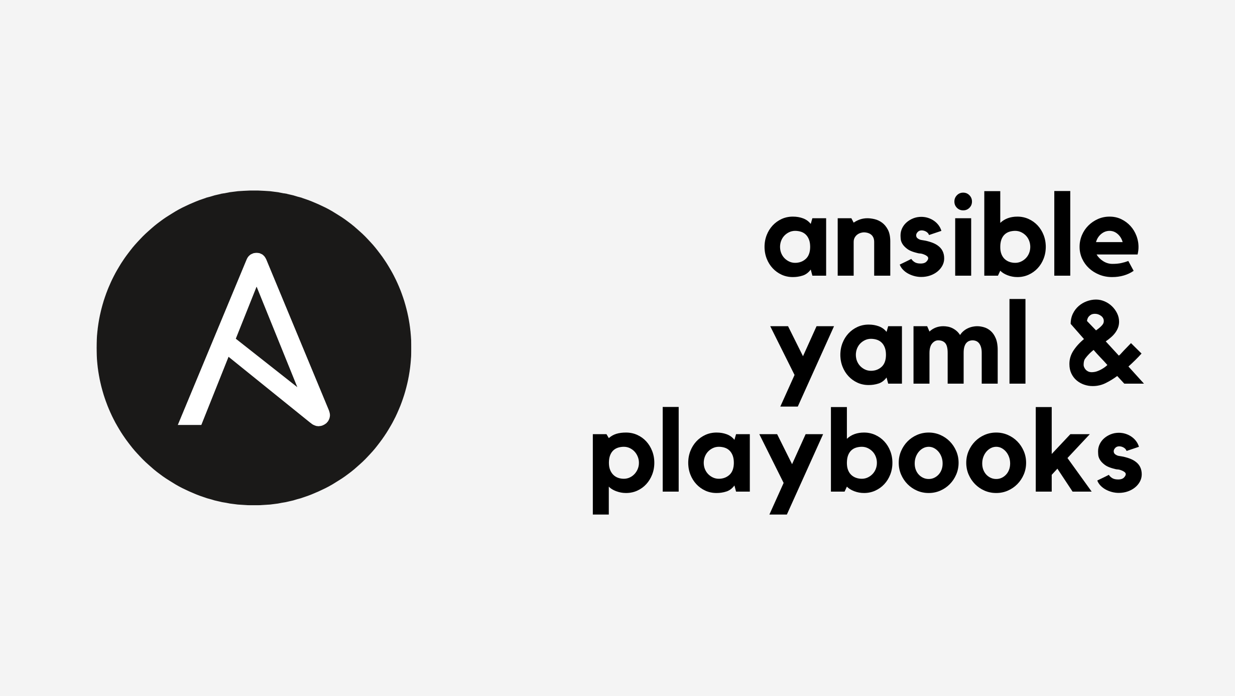 Understanding YAML and Ansible Playbooks
