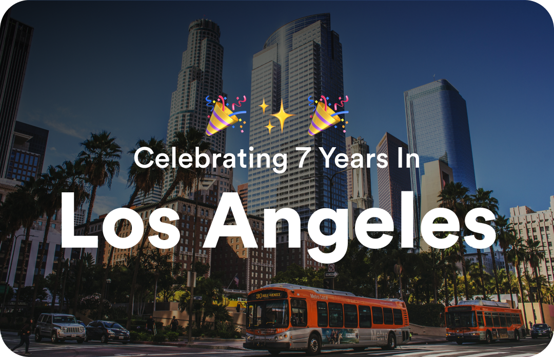 Celebrating 7 Years of Moving in Los Angeles
