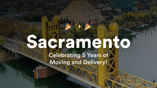 Celebrating 5 Years in Sacramento