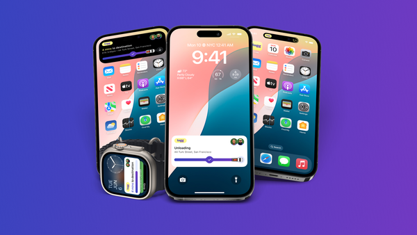 Lugg real-time delivery tracking: Now with iPhone Live Activities