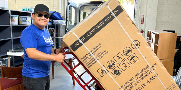 How to get big furniture and appliances delivered, without renting a truck