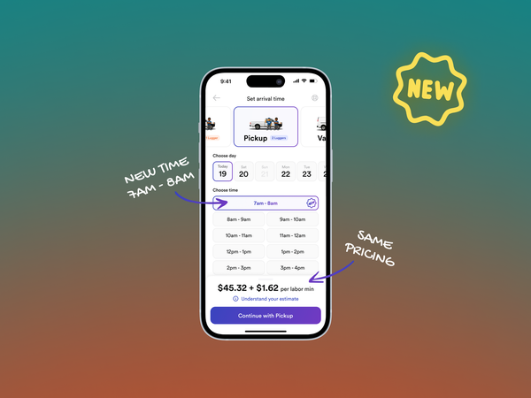 Lugg Opens Early Morning Booking Window Between 7–8am