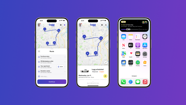 Introducing Multiple Stops: Add extra pickups & drop-offs in one Lugg