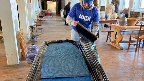 Sylvie Estate Sale: How Lugg Delivered Antique Furniture Across 3 States