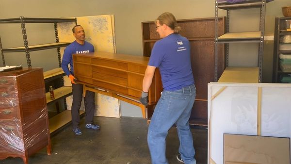 How to Move a Heavy Dresser by Yourself (And When Not To)
