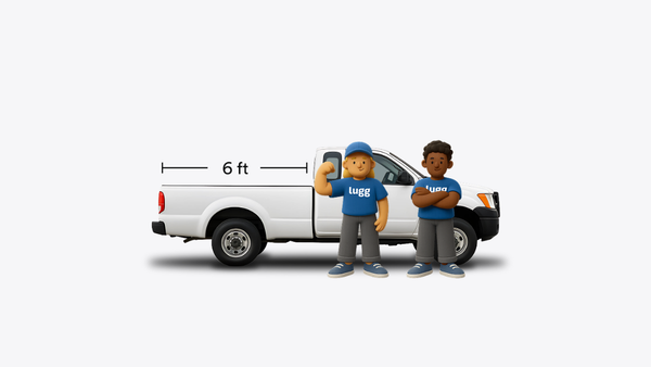 What pickup trucks qualify to drive for Lugg?