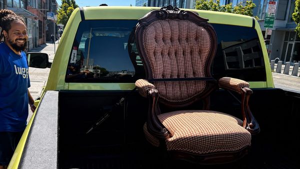 Estate sale furniture: how to get it home before the pickup deadline