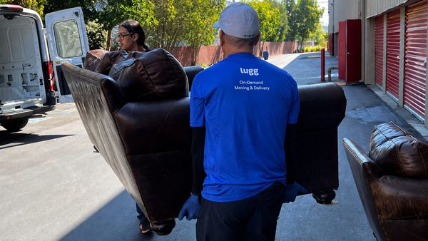 How to move a couch through a narrow doorway or hallway