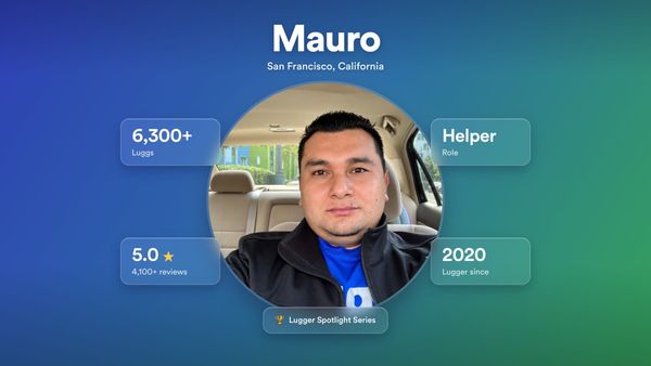 What It’s Like to Be a Lugg Helper: 6,300 Moves in San Francisco