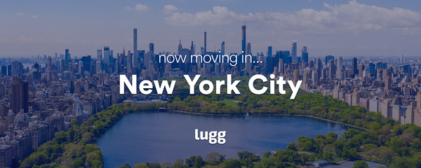 Now available in New York City!