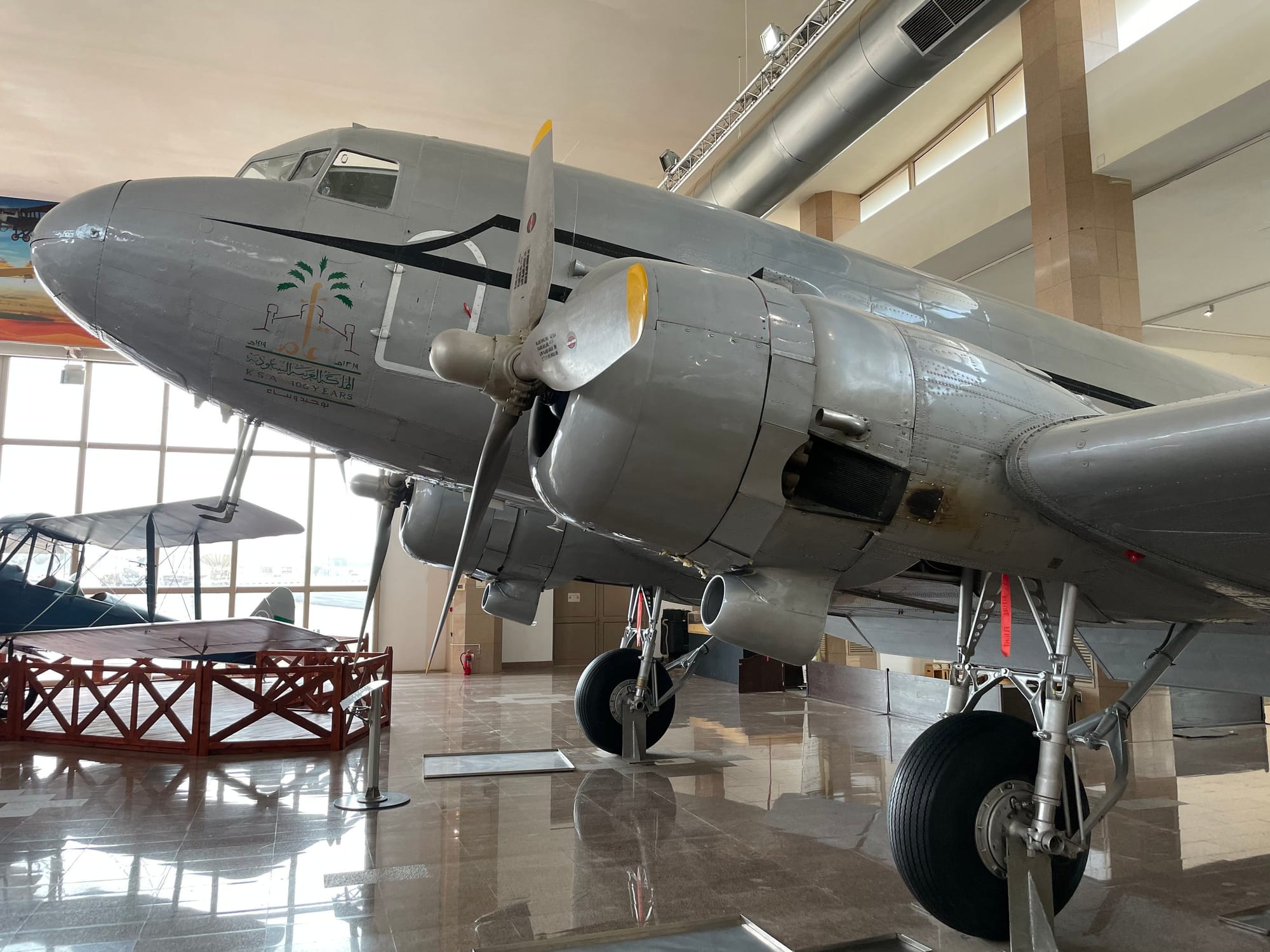 7. Saqer-Aljazirah Aviation Museum (Riyadh)