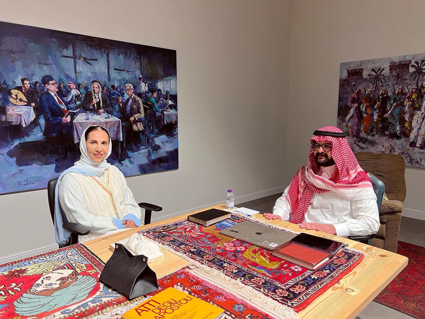 Badryah Al-Bishr: A Master of Her Craft