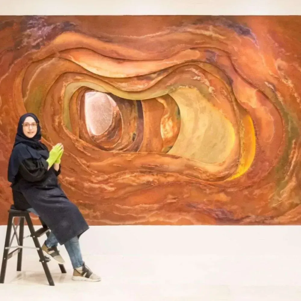 Maisa Shaldan: Weaving Heritage and Healing Through Art