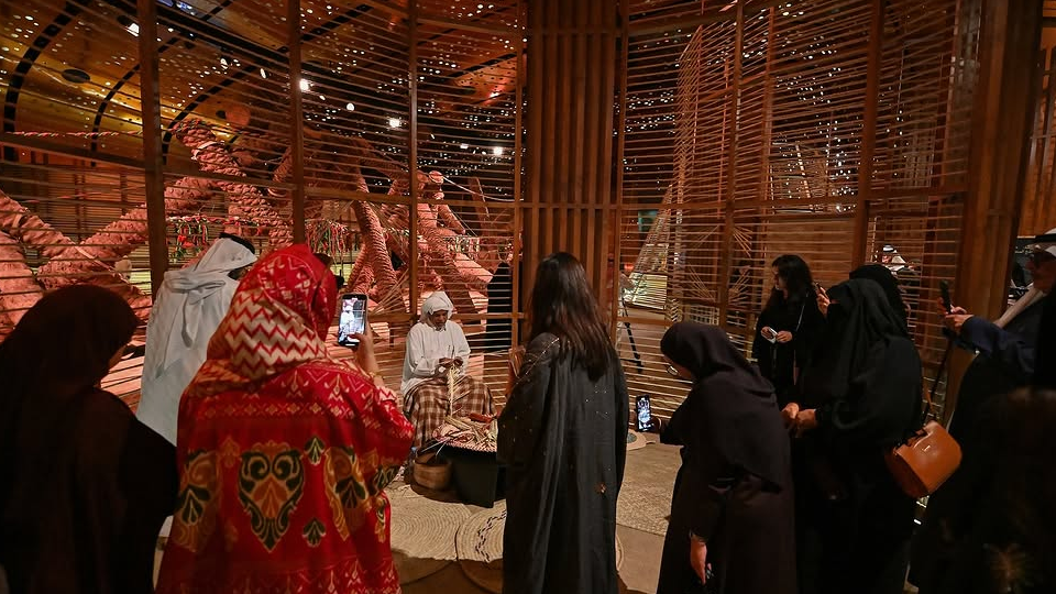 Baseqat at Ithra: A Design-Led Tribute to the Date Palm