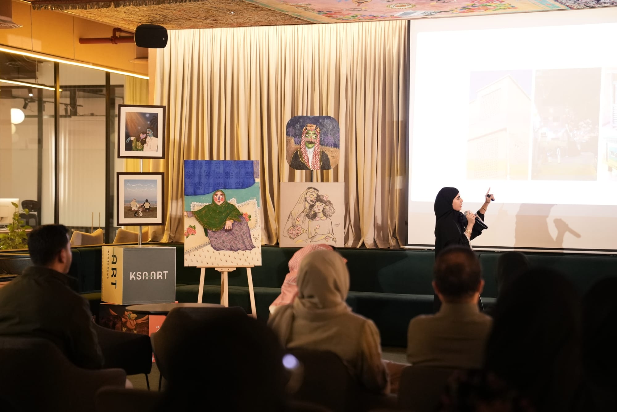 The Art Majlis, Riyadh, January 2026.