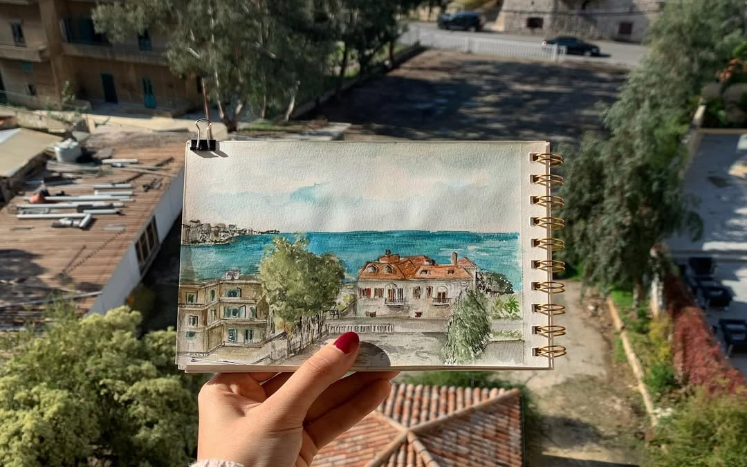 Mjd Jaha: Turning Visual Diaries into a Learning Community