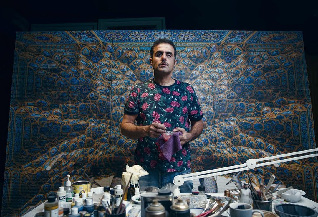 Faith, Power, & Symbols in Abdulnasser Gharem’s Art