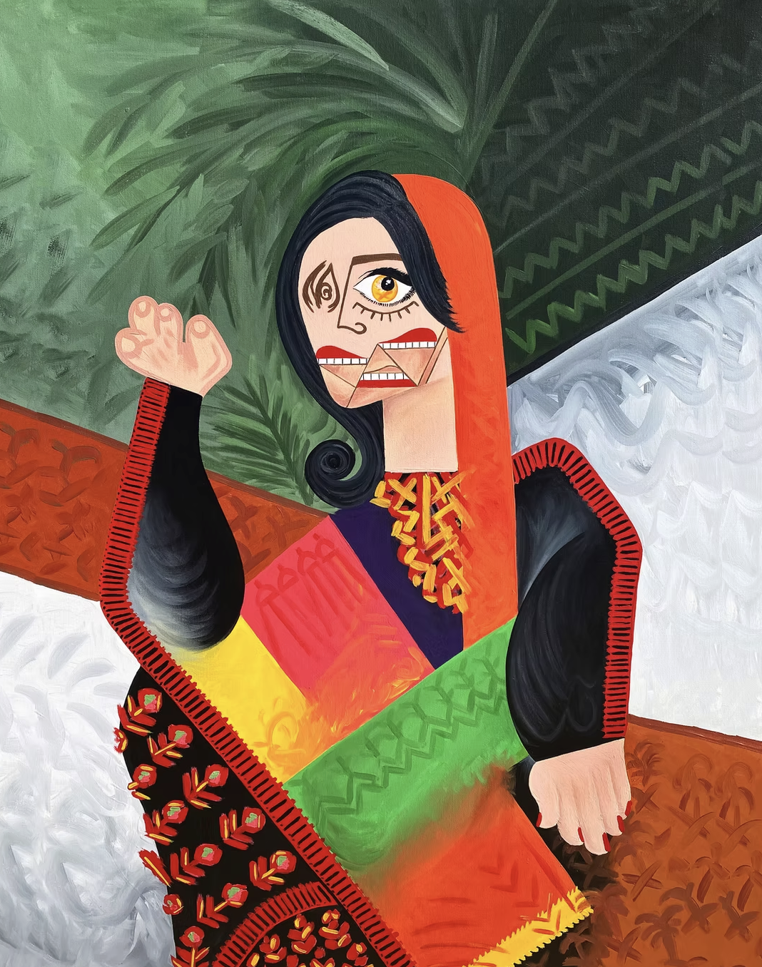 Painting Heritage Differently: The Cubist Art of Faisal Alkheriji