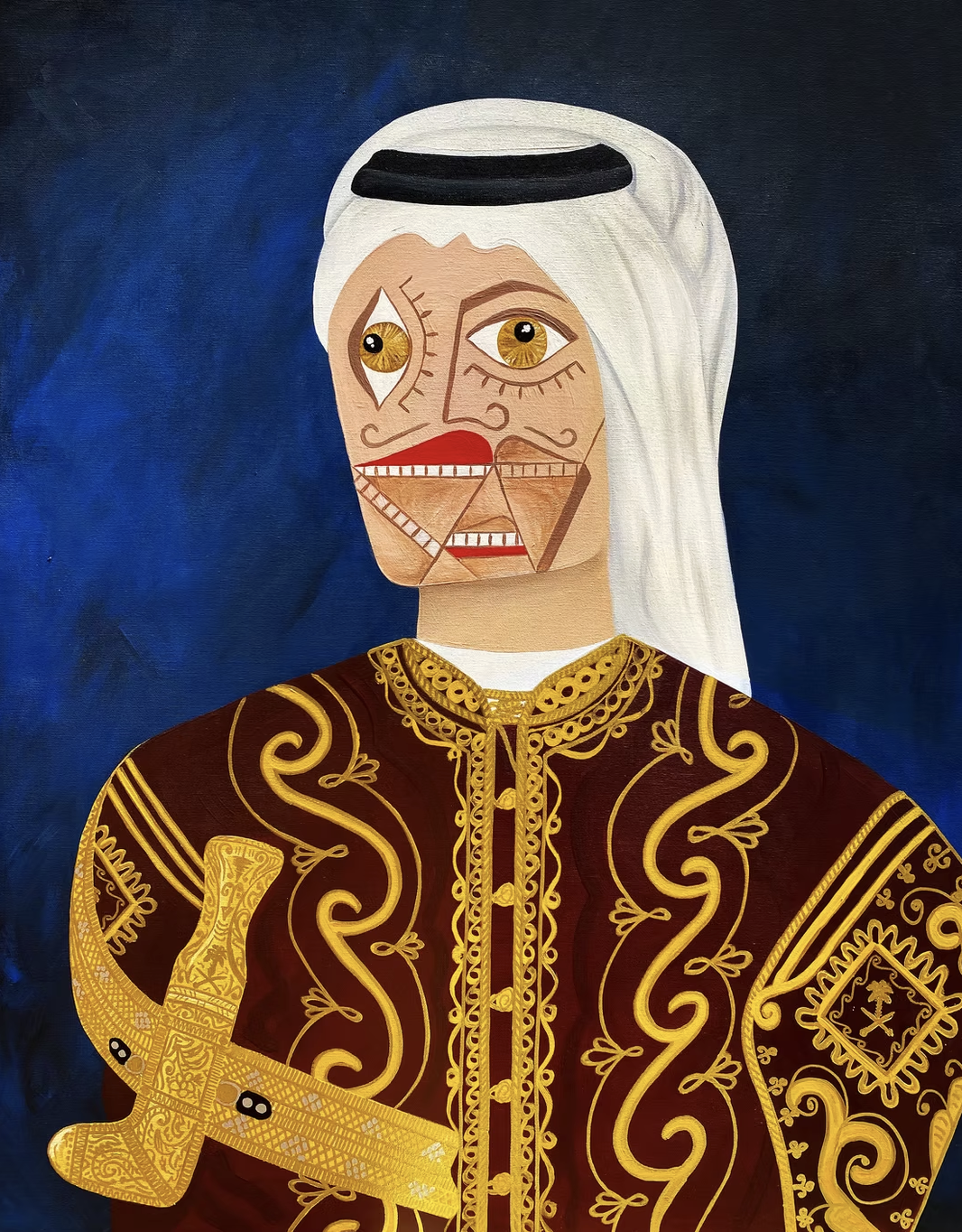 Painting Heritage Differently: The Cubist Art of Faisal Alkheriji