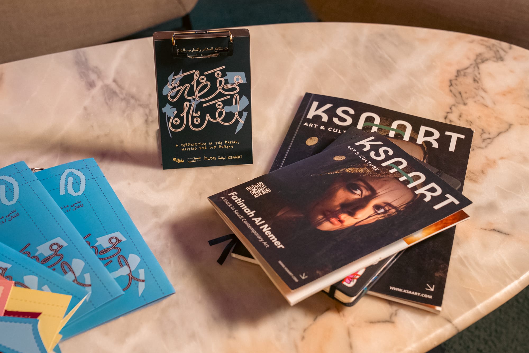 The Art Majlis Brings Portfolio-Building Workshop to Riyadh’s Creative Community