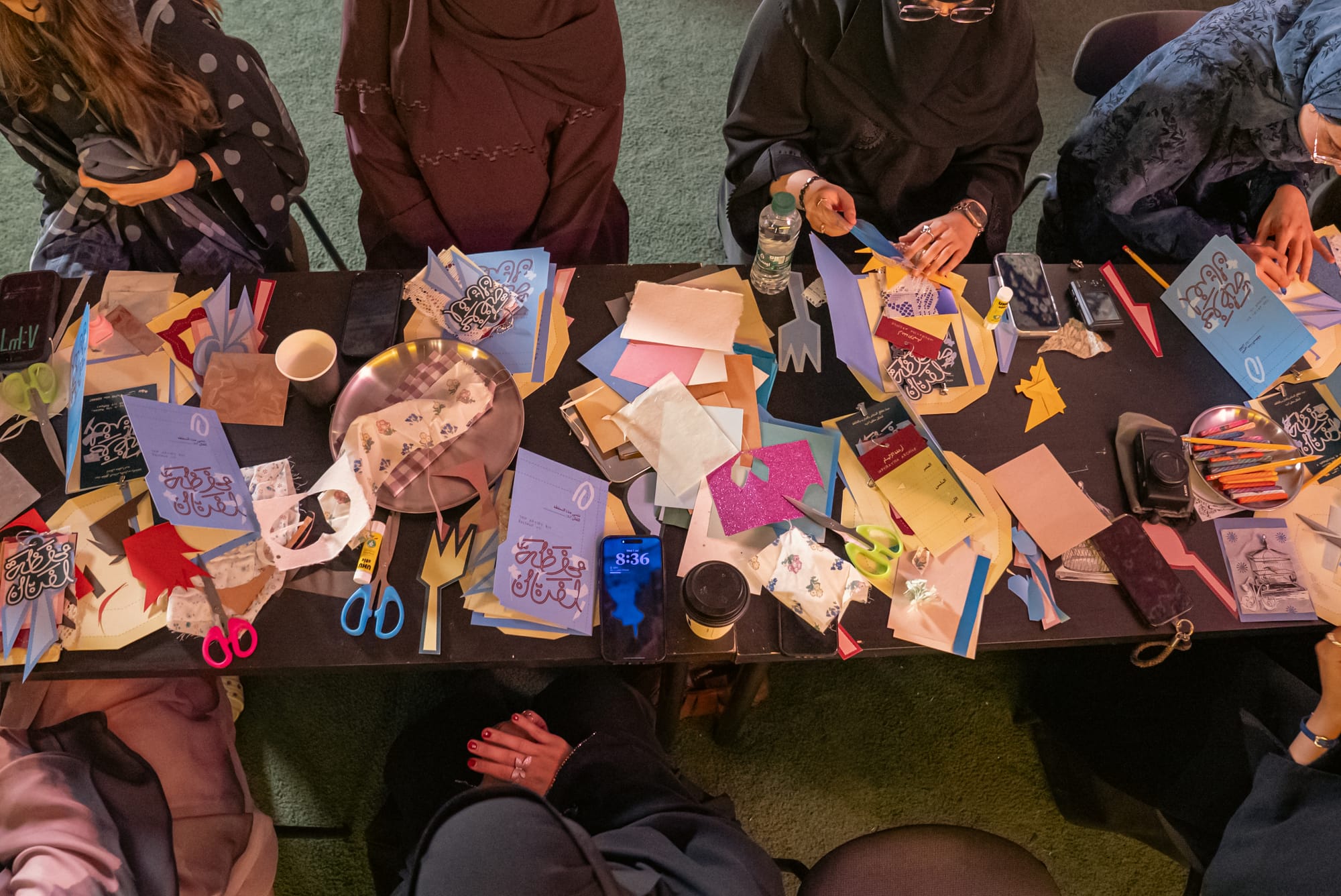 The Art Majlis Brings Portfolio-Building Workshop to Riyadh’s Creative Community