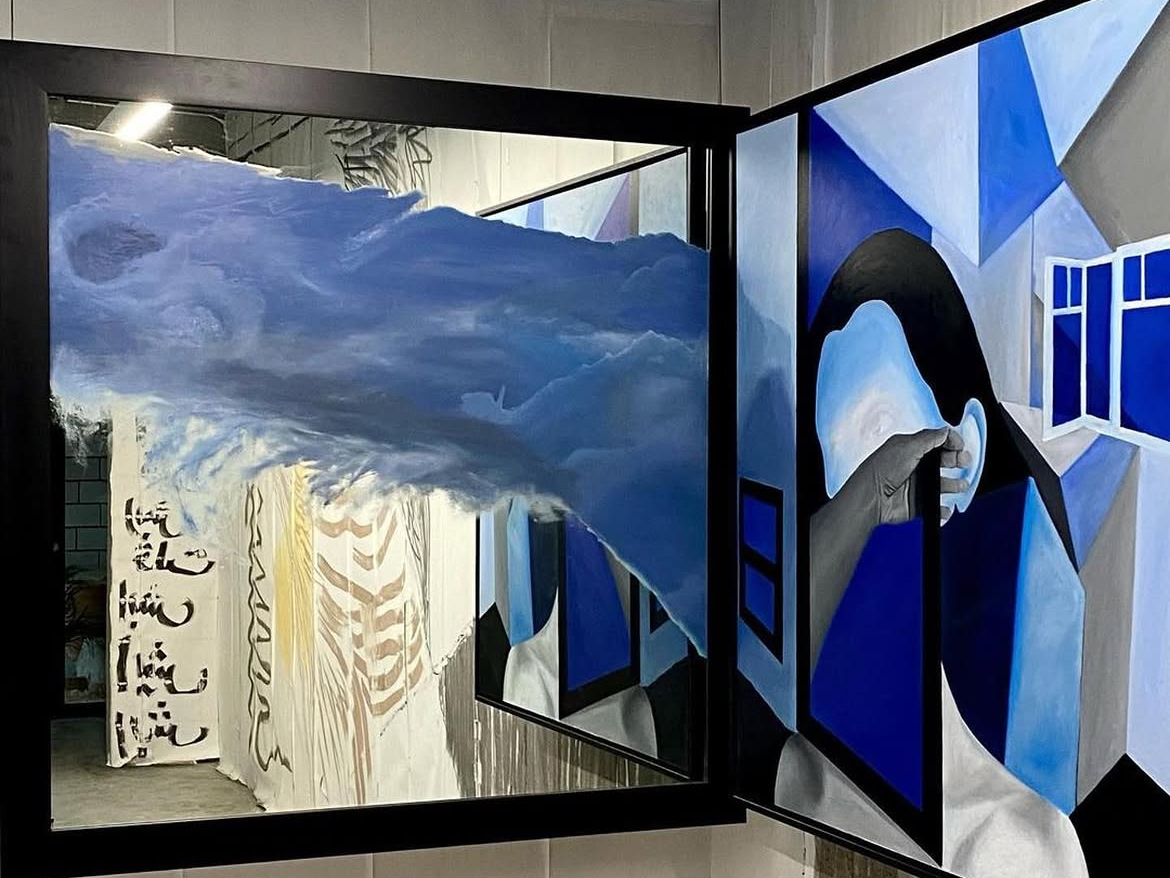 An Artist in Dialogue: Nujood Alotaibi