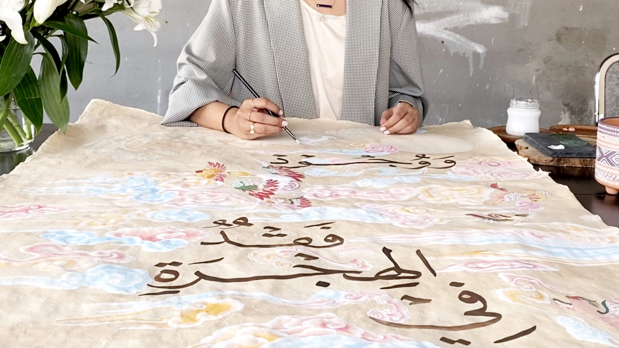Doa Bugis and Her Art of Illuminating Inner Worlds