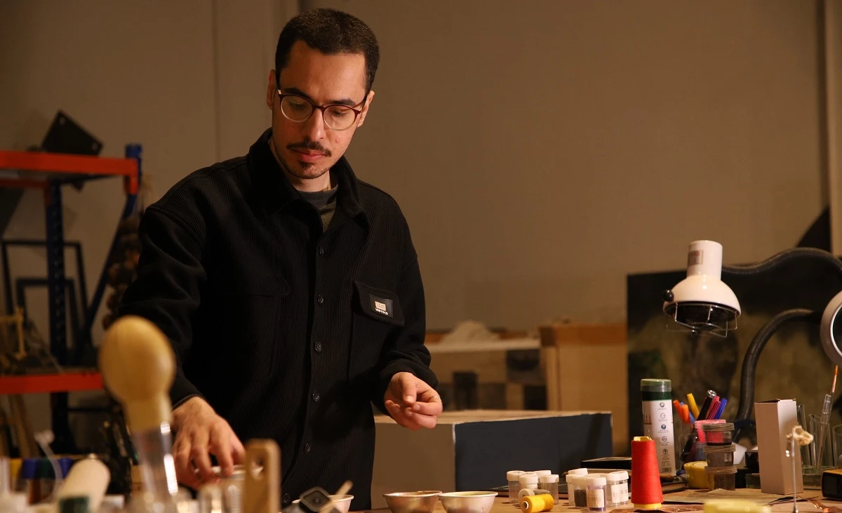 An Artist in Dialogue: Hatem Al Ahmad