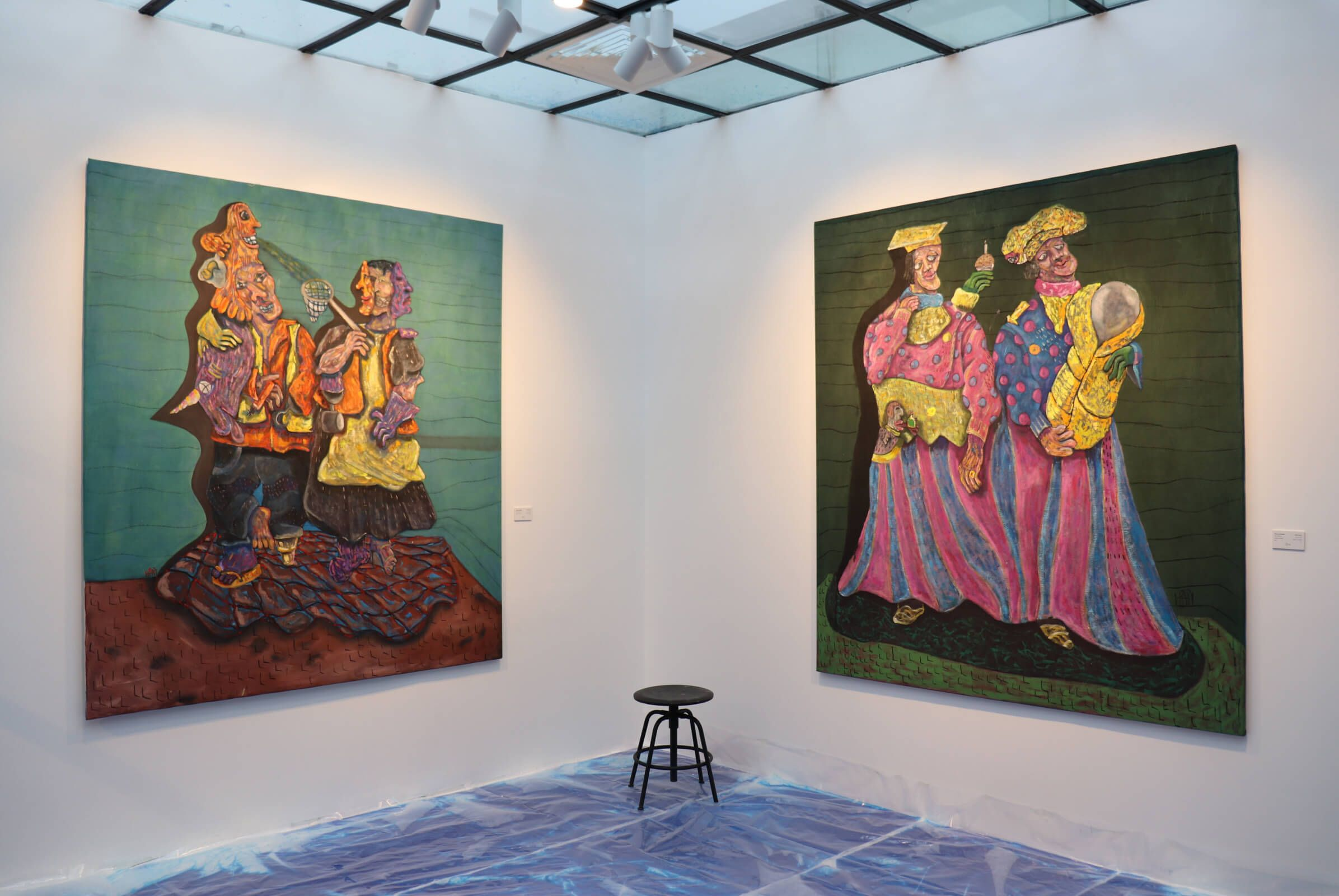 An Artist in Dialogue: Hatem Al Ahmad
