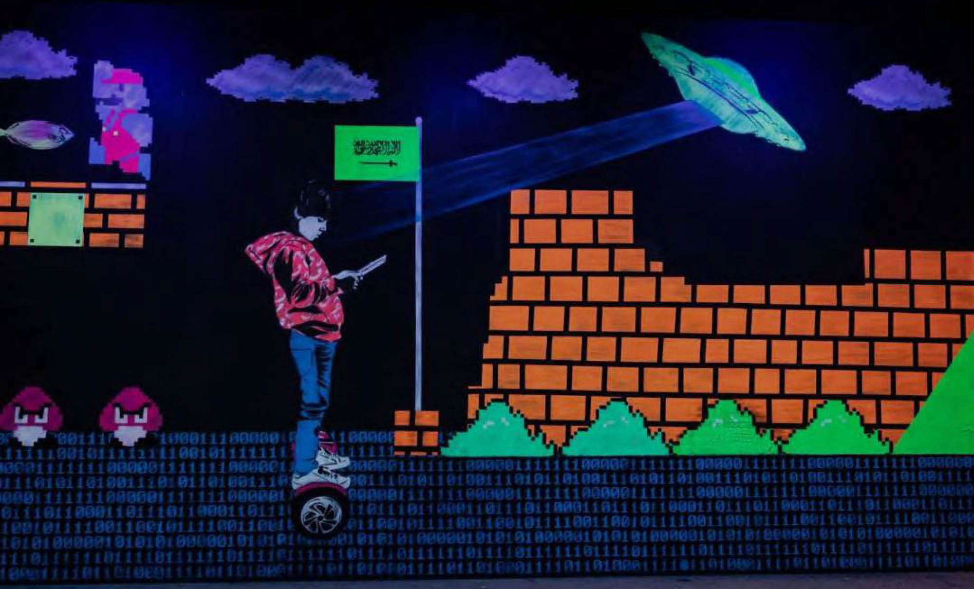 Zeinab Al-Mahoozi Turns Saudi Arabia's Streets Into Stories