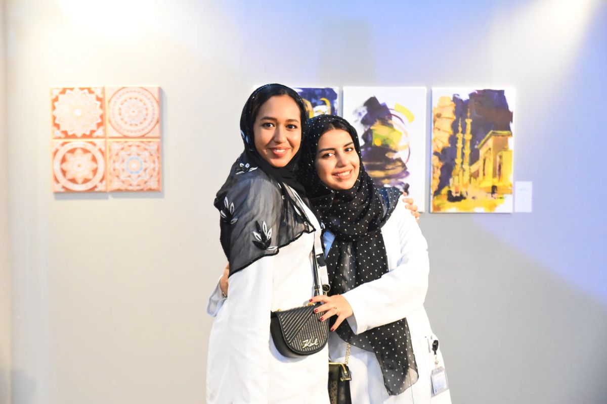 Art Initiatives Supporting Mental Health and Community Building in Saudi Arabia