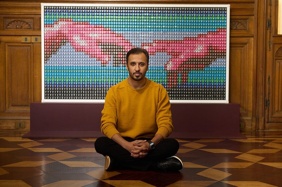 Hmoud Al-Attawi: A Visionary in Saudi Contemporary Art