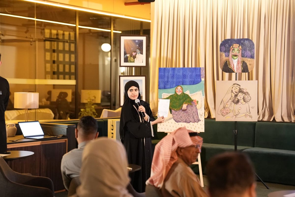 Art Majlis with Aseel Al Yaagoub: Creating Art That Reflects Who We Are
