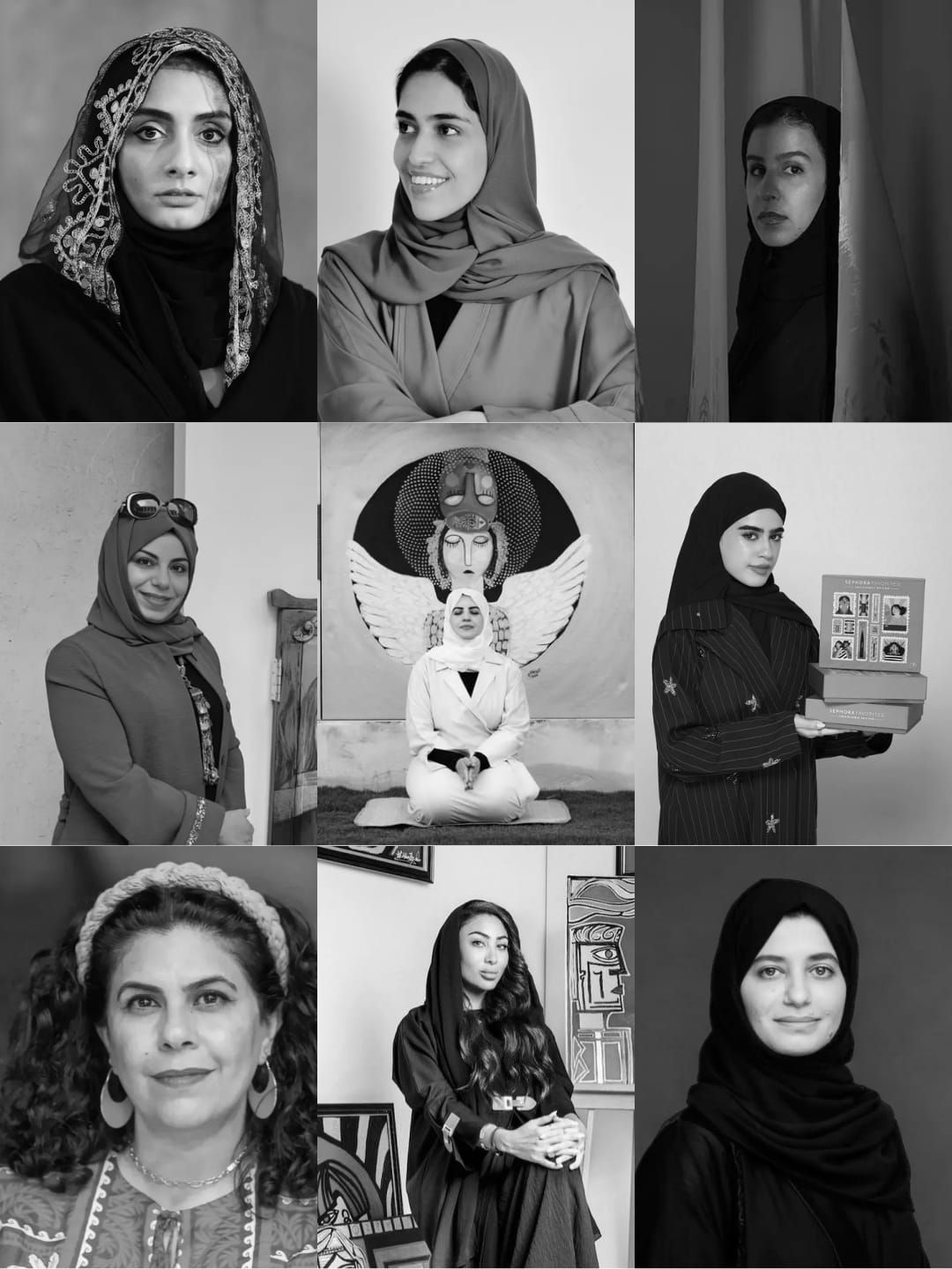 9 Female Artists from Saudi Arabia Leading Contemporary Art