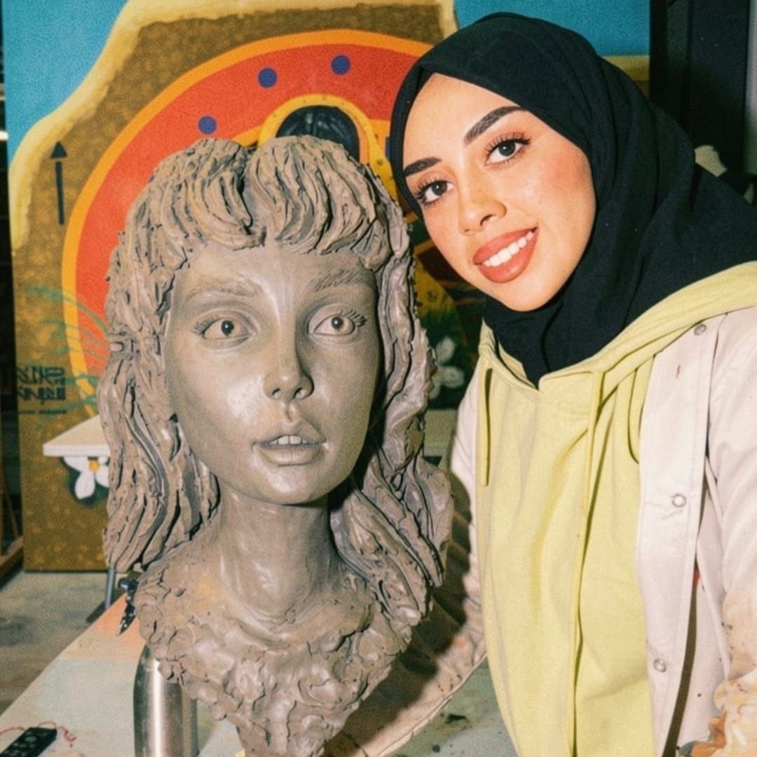 Dima Abdullah Turns Clay Into Living Memory