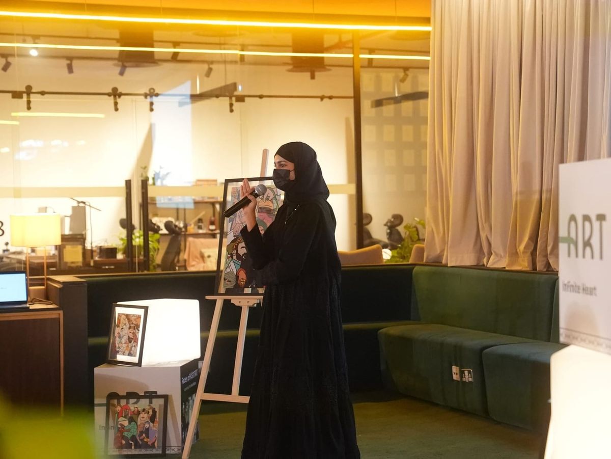 Art Majlis x Shahad Alqufaydi: Navigating the Bridge Between Passion and Profession