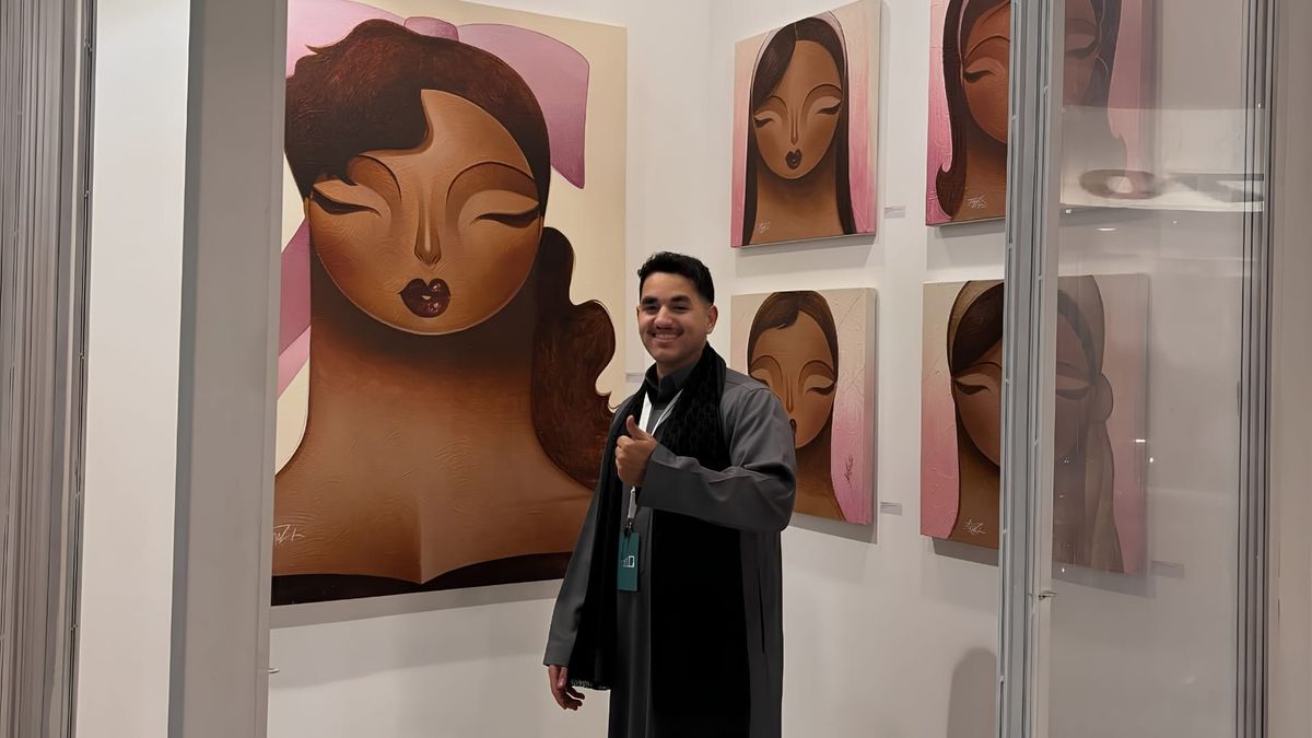 An Artist in Dialogue: Abdullah Talal