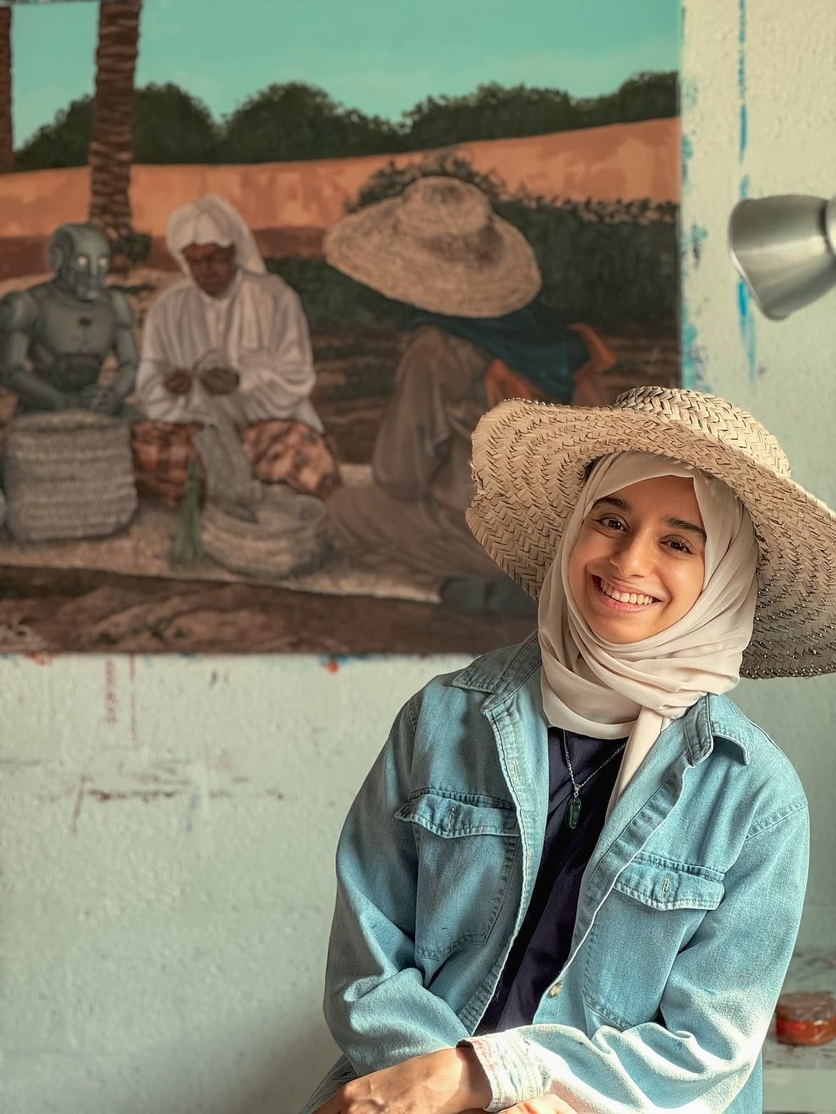 Zeinab Al-Mahoozi Turns Saudi Arabia's Streets Into Stories