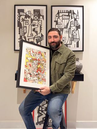 An Artist in Dialogue: Fawaz Shamma