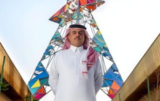 Faith, Power, & Symbols in Abdulnasser Gharem’s Art