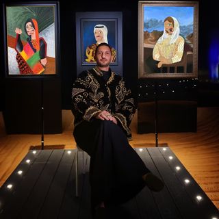 Painting Heritage Differently: The Cubist Art of Faisal Alkheriji