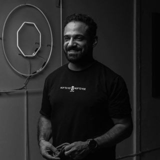 An Artist in Dialogue: Khaled Ibrahim Alkathiri