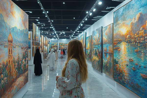 The Saudi Art Market: A Thriving Opportunity for Local and International Artists.