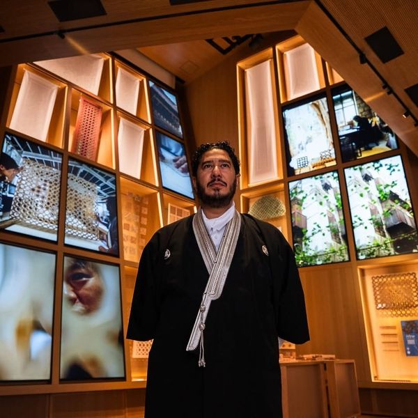 How Ahmad Angawi Makes Heritage Speak Contemporary Art