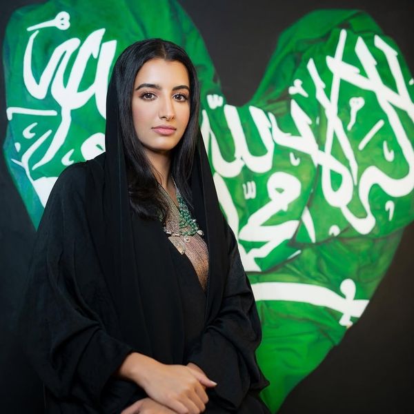 An Artist in Dialogue: Nujood Alotaibi