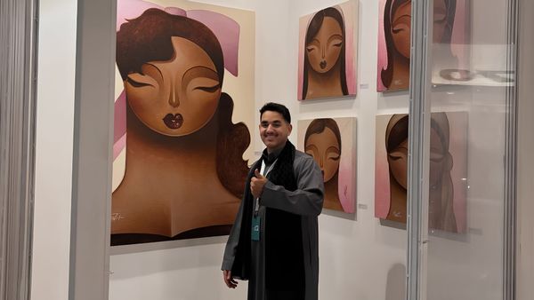 An Artist in Dialogue: Abdullah Talal
