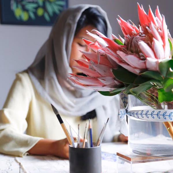 Doa Bugis and Her Art of Illuminating Inner Worlds