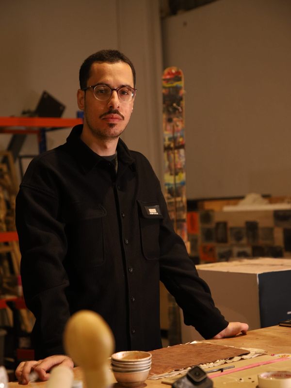 An Artist in Dialogue: Hatem Al Ahmad