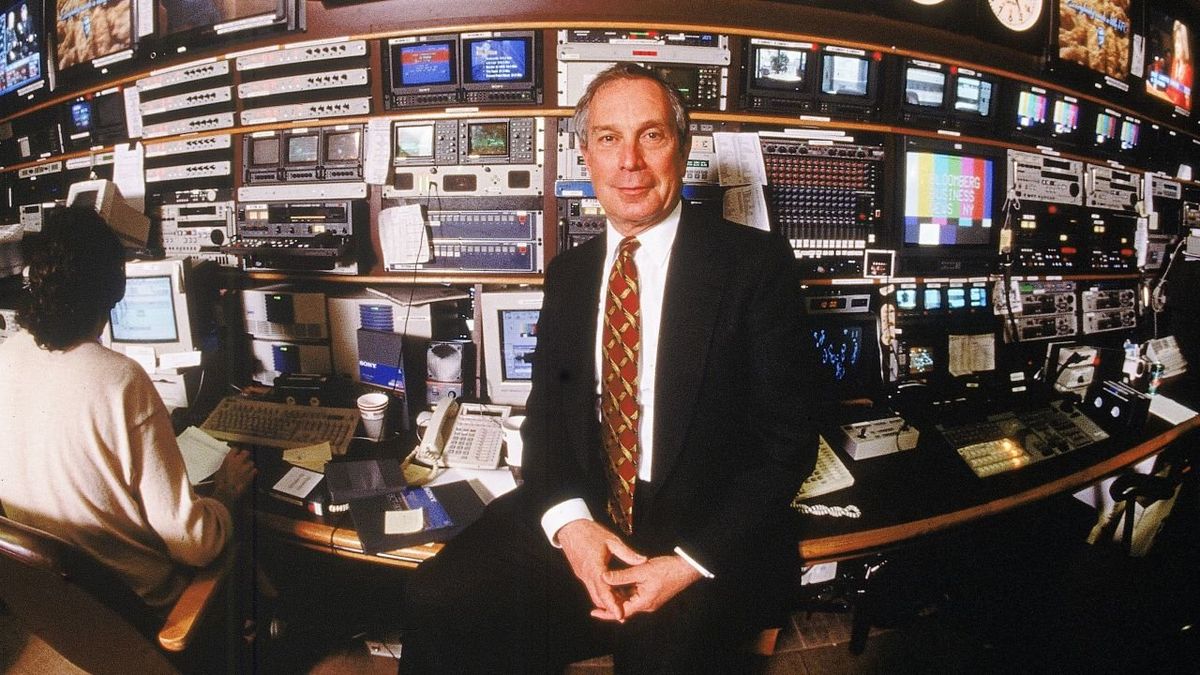 Como Michael Bloomberg revolucionou o mercado financeiro